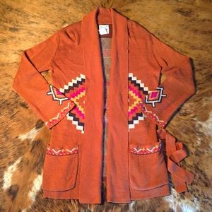 Billabong Southwestern Cardigan Sweater